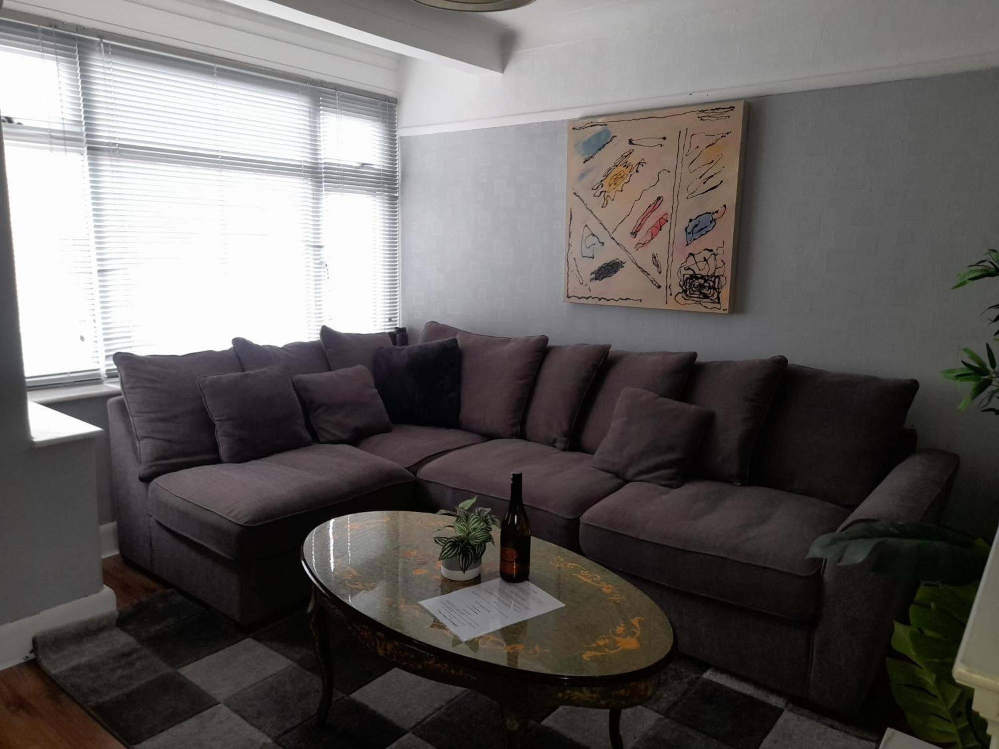 Willa Bright 4-Bed House 15 Min To Manchester Centre Zewnętrze zdjęcie