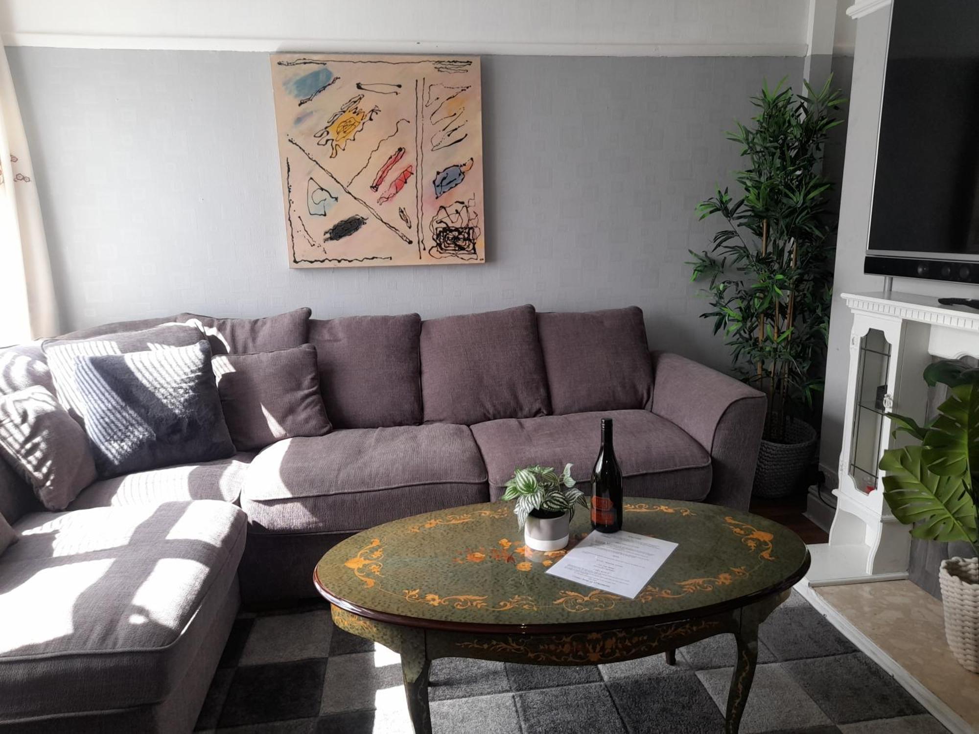 Willa Bright 4-Bed House 15 Min To Manchester Centre Zewnętrze zdjęcie